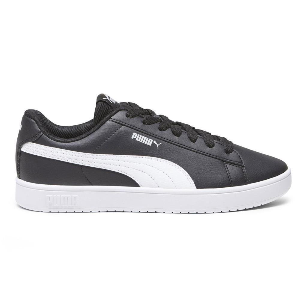 Puma Rickie Classic 394251 06 Siyah-Beyaz Unisex Sneakers