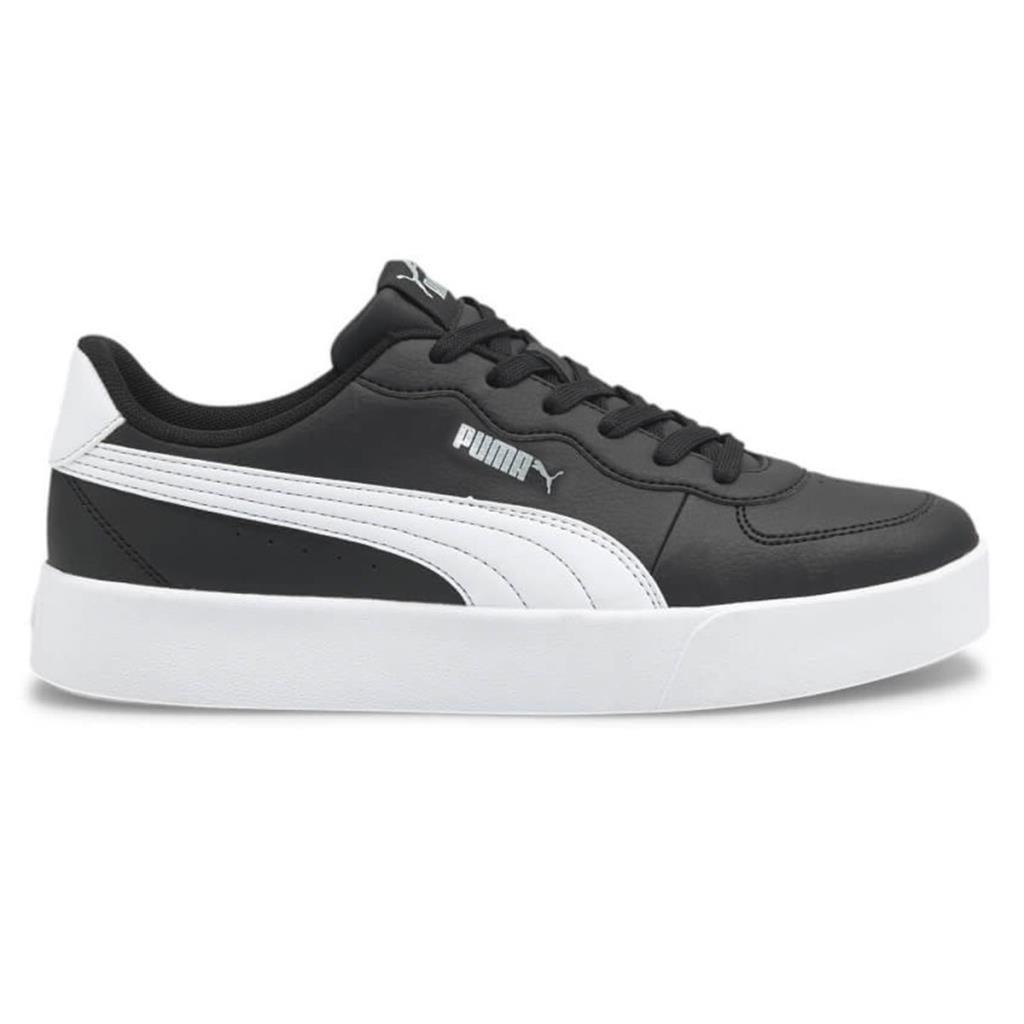 Puma Skye Clean 380147 01 Siyah-Beyaz Unisex Sneakers