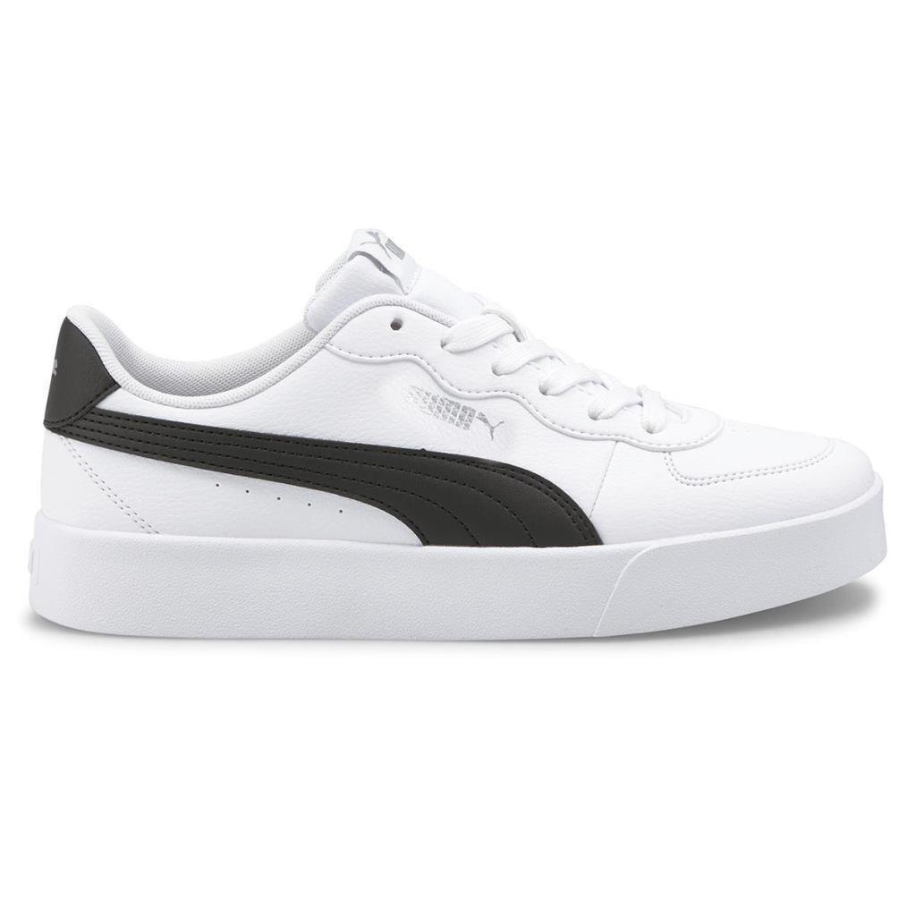 Puma Skye Clean 380147 04 Beyaz-Siyah Unisex Sneakers