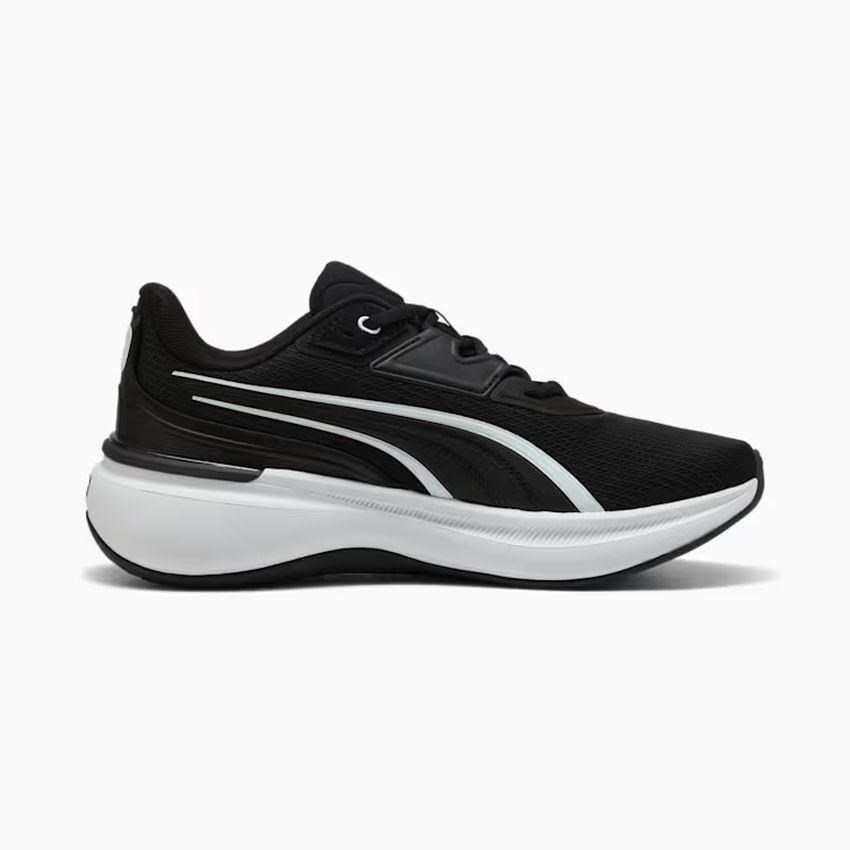 Puma Softride Exo 311722 01 Siyah-Beyaz Unisex Sneakers