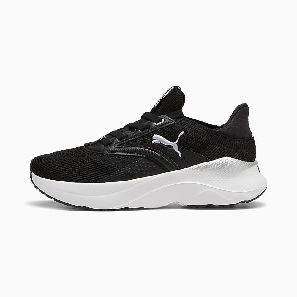 Puma Softride Mayve Wn s 310160 01 Siyah-Beyaz Unisex Sneakers