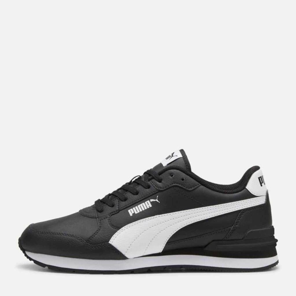 Puma Sr Runner v4 L 399068 01 Siyah-Beyaz Unisex Sneakers