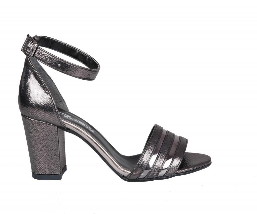 PUNTO 410104 Platin Kadın Stiletto