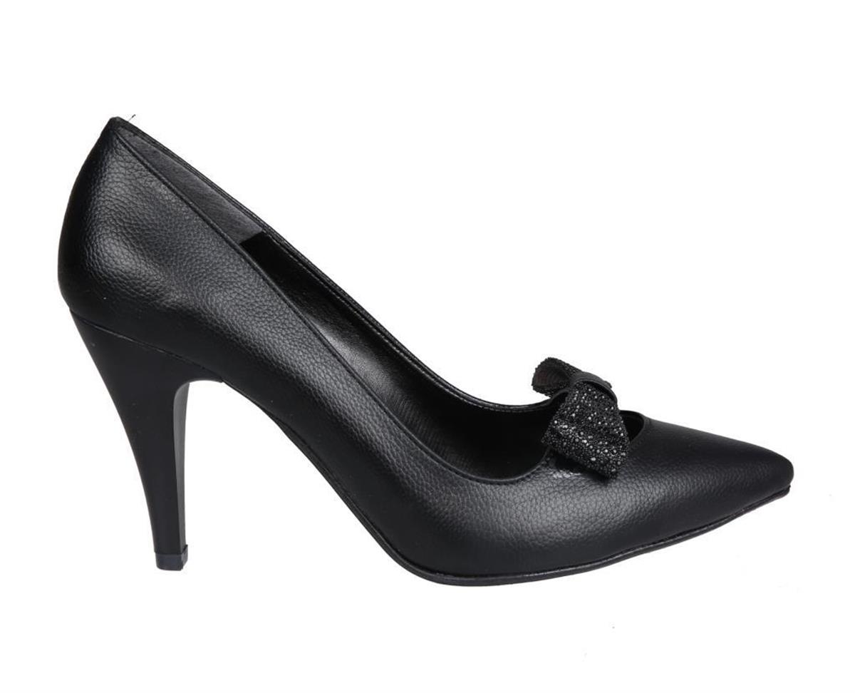 PUNTO 667903 Siyah Kadın Stiletto