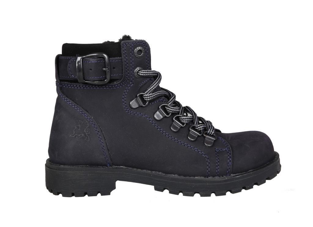 RAKER 8028 Saf Deri (36-39 Arası) Laci Nubuk Unisex Bot