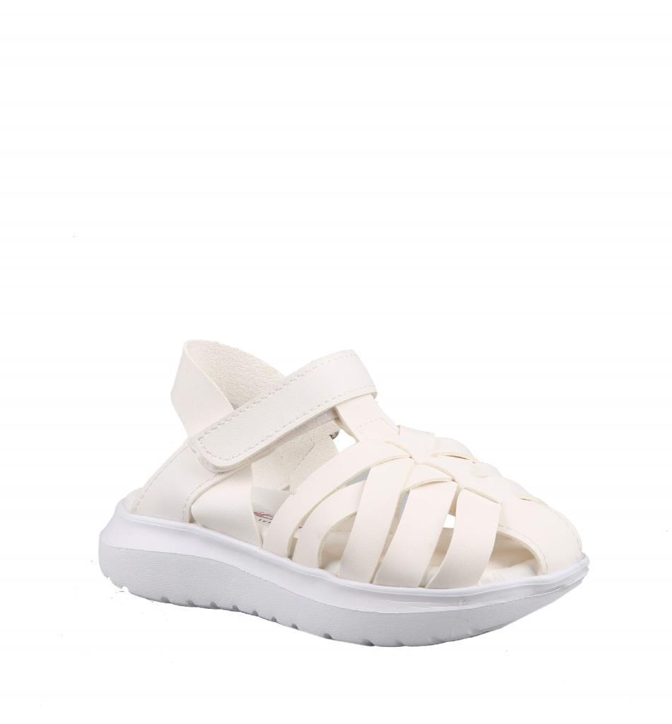 Şirin Bebe 231-83 Beyaz Çocuk Sandalet