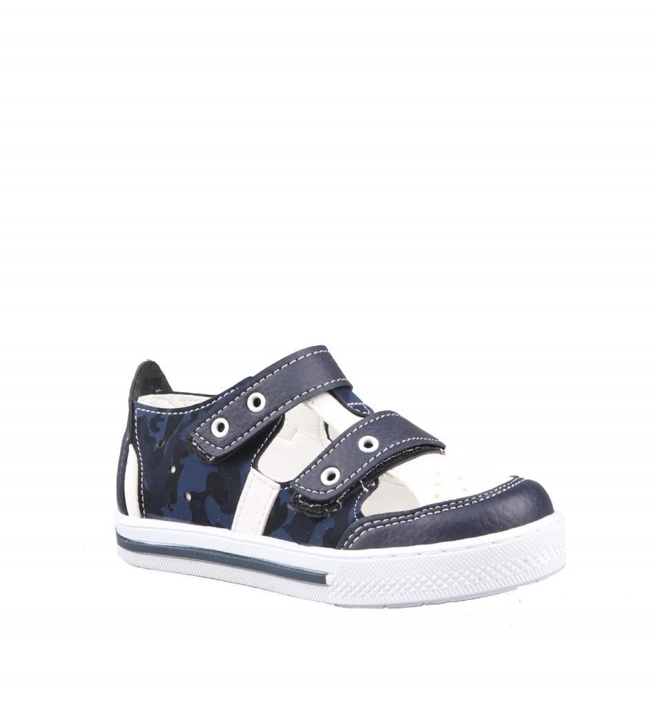 Şirin Bebe 231-86 Lacivert Beyaz Çocuk Sandalet