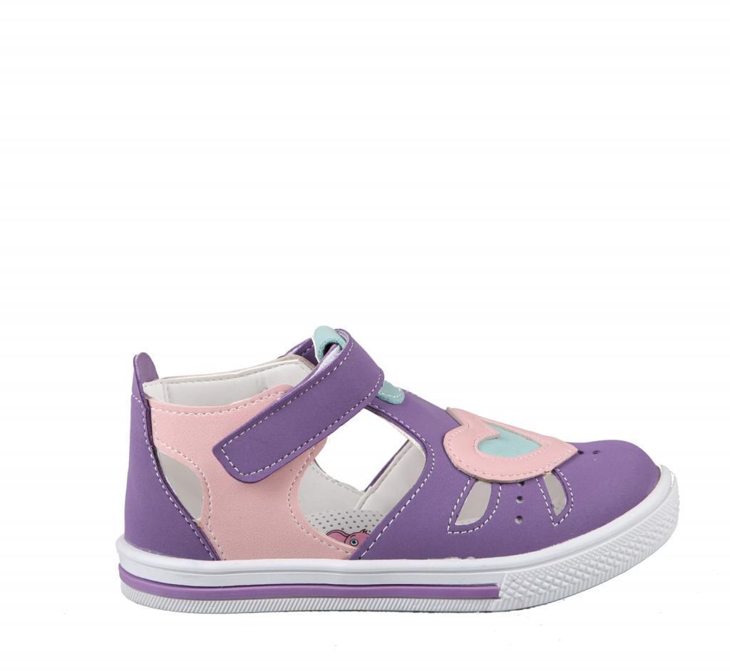 Şirin Bebe 231-94 Mor Çocuk Sandalet