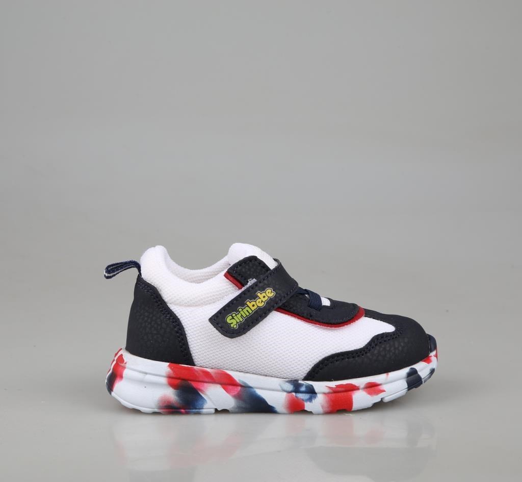 Şirin Bebe 251-2 Laci Kırmızı Çocuk Sneakers