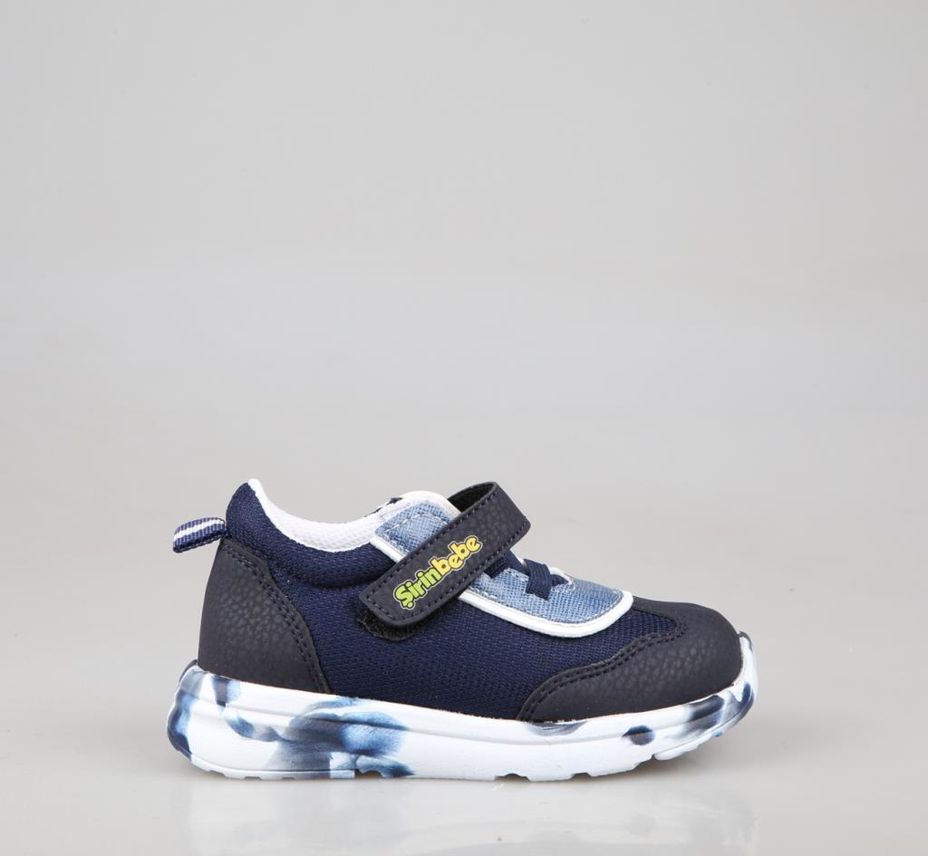 Şirin Bebe 251-2 Lacivert Çocuk Sneakers