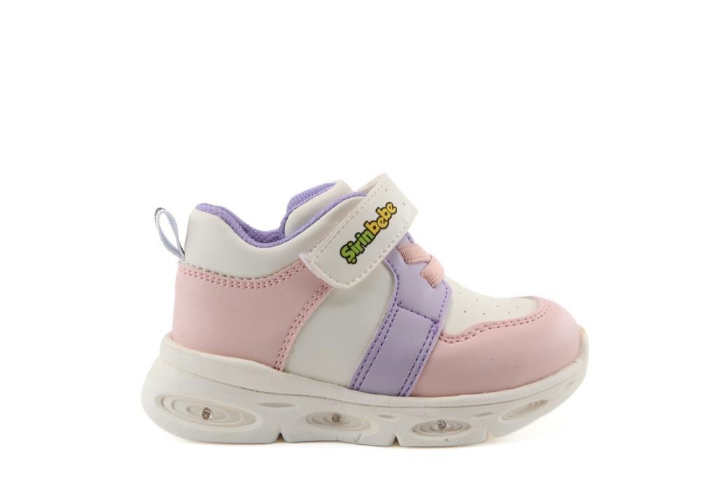 Şirin Bebe 251-6 Pudra Çocuk Sneakers