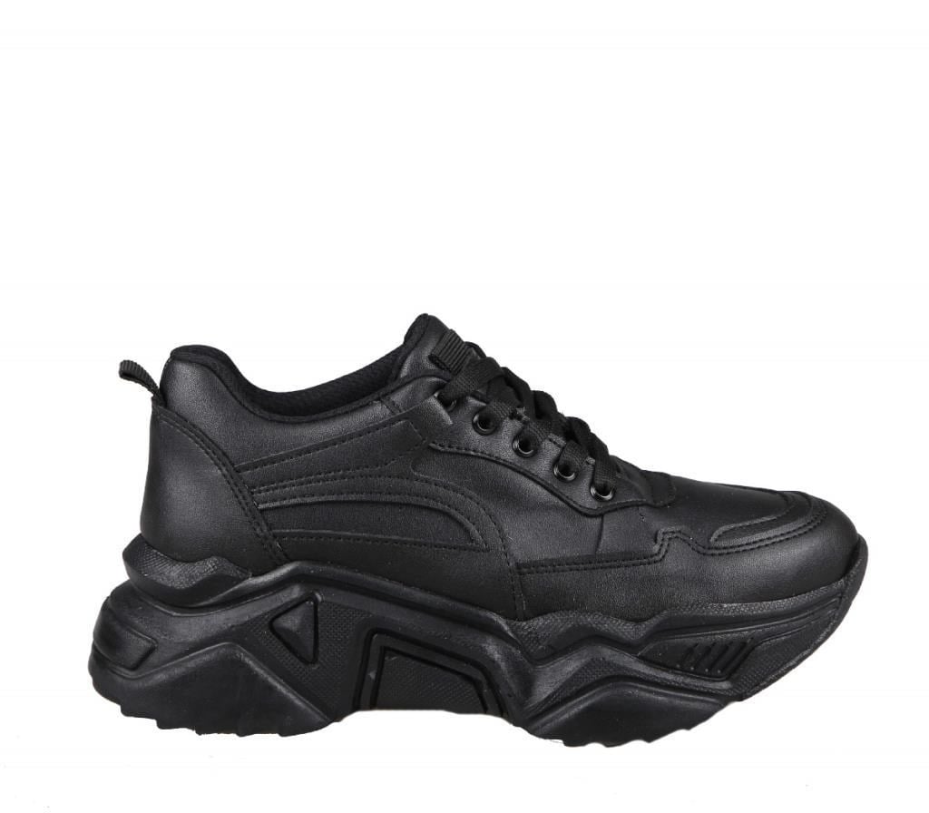 Style Star 232-250 Siyah Kadın Sneakers