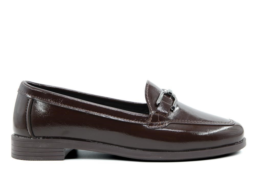 Style Star HS202 Kahve Kadın Babet