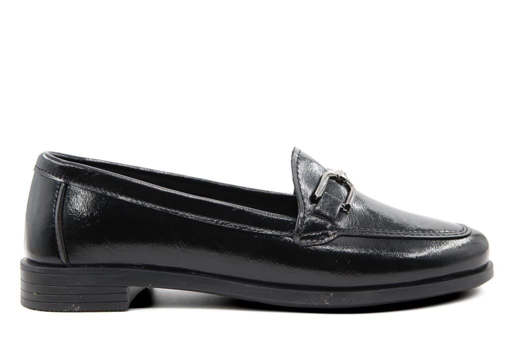 Style Star HS202 Siyah Kadın Babet