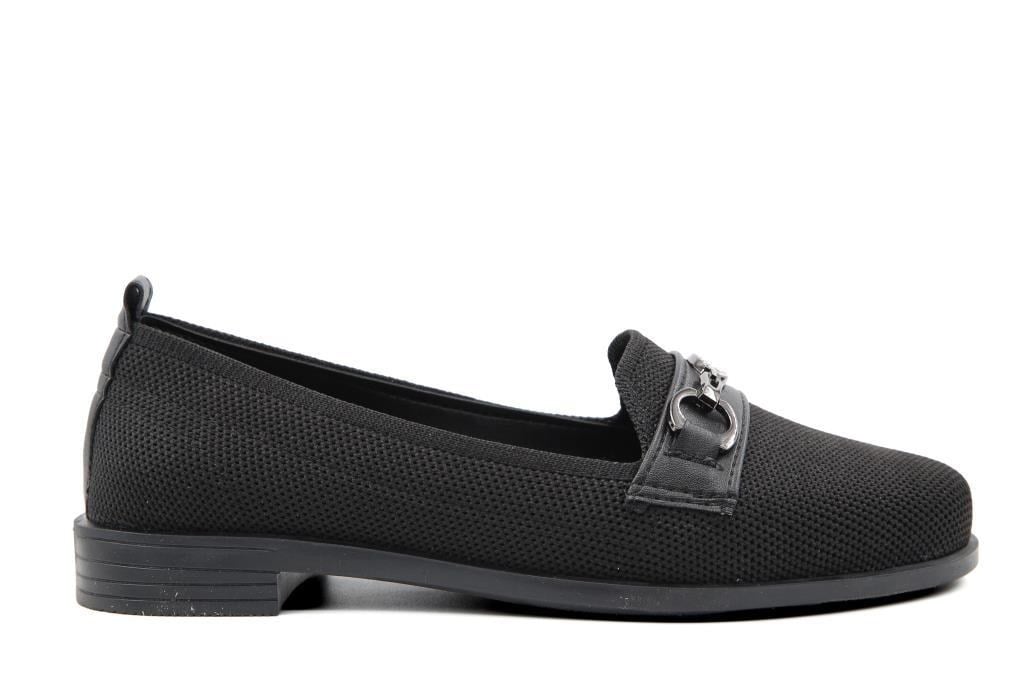 Style Star HS951 Siyah Kadın Babet