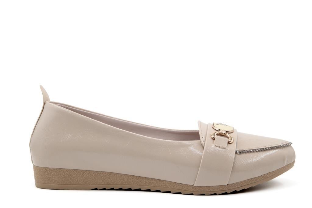 Style Star YS3008 Ten Rugan Kadın Babet