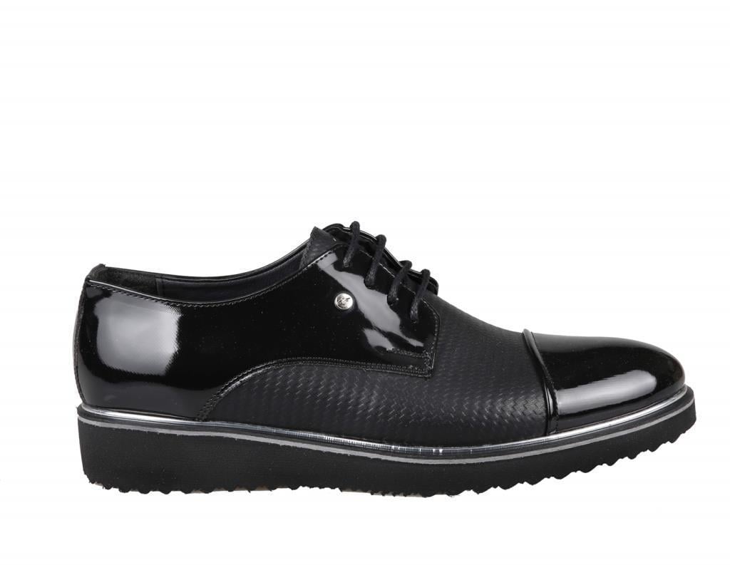 Tamboga 606 Siyah Erkek Kundura