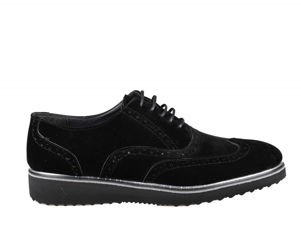 Tamboga 610 Siyah Suet Erkek Kundura