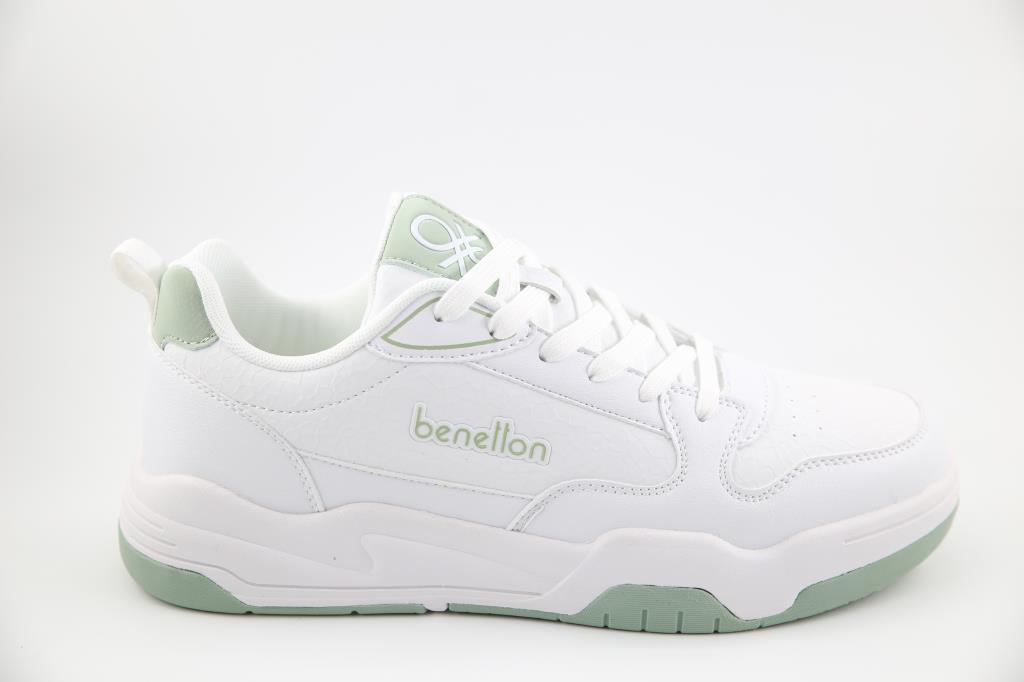 United Colors Of Benetton BNl-11505 Beyaz Erkek Sneakers