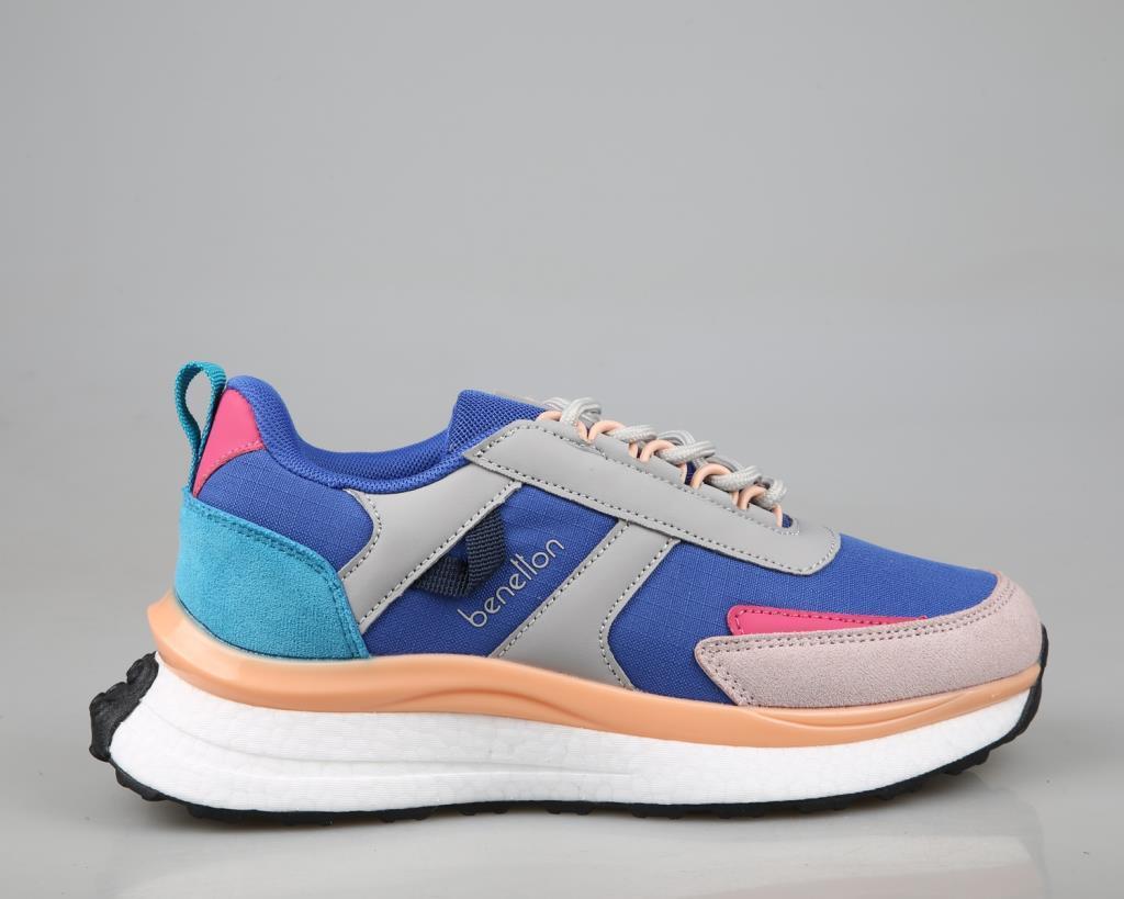 United Colors Of Benetton BNl-11132 Saks Mavi Unisex Sneakers