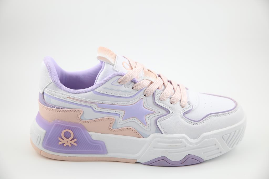 United Colors Of Benetton BNl-11512 Beyaz Unisex Sneakers