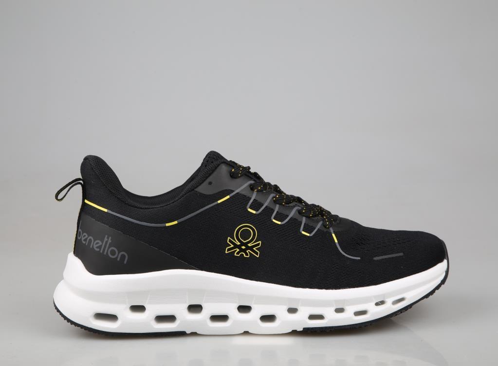 United Colors Of Benetton BNl-10007 Siyah Erkek Sneakers