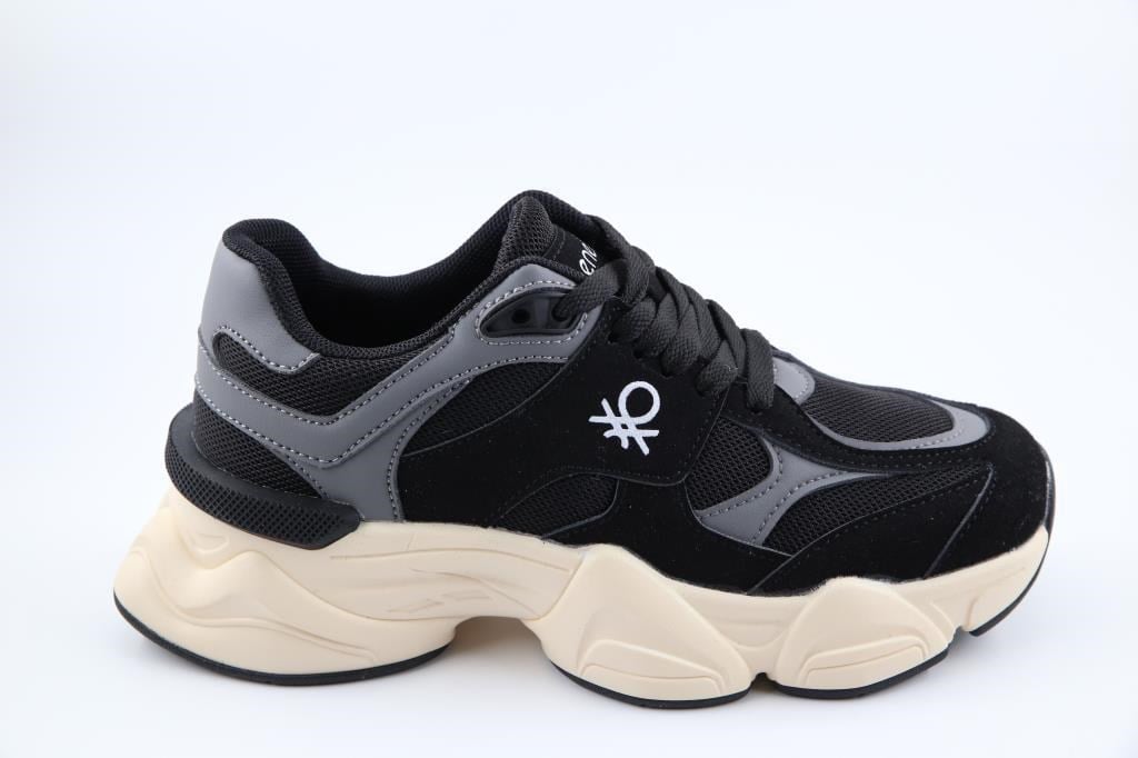 United Colors Of Benetton BNl-11566 Siyah Unisex Sneakers