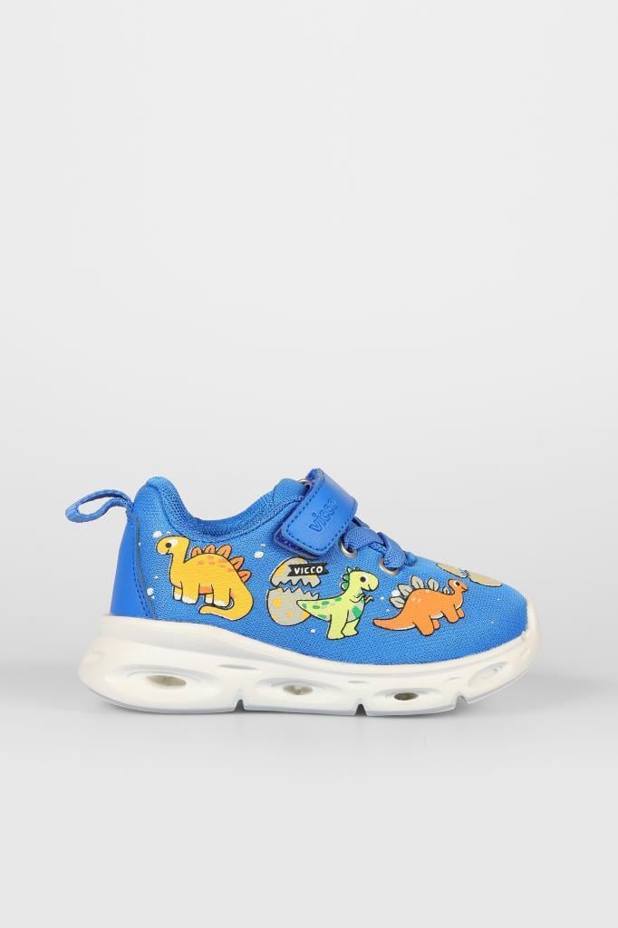 Vicco Dino Saks Mavi Çocuk Sandalet