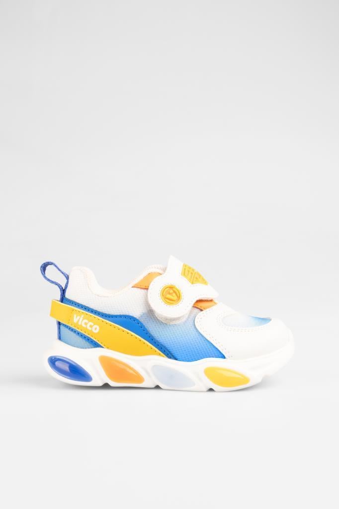 Vicco Hellen Beyaz Çocuk Sandalet