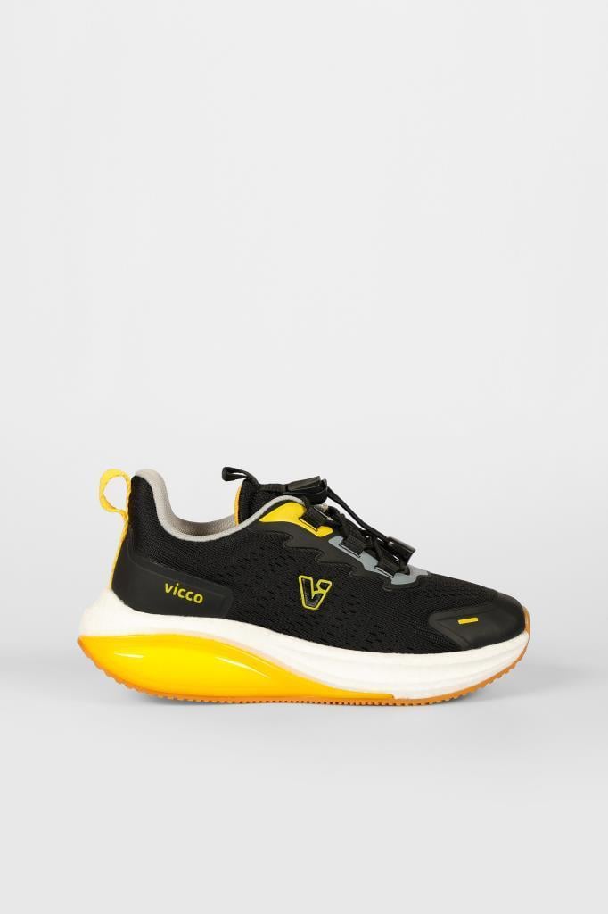 Vicco Knit Siyah Çocuk Sneakers