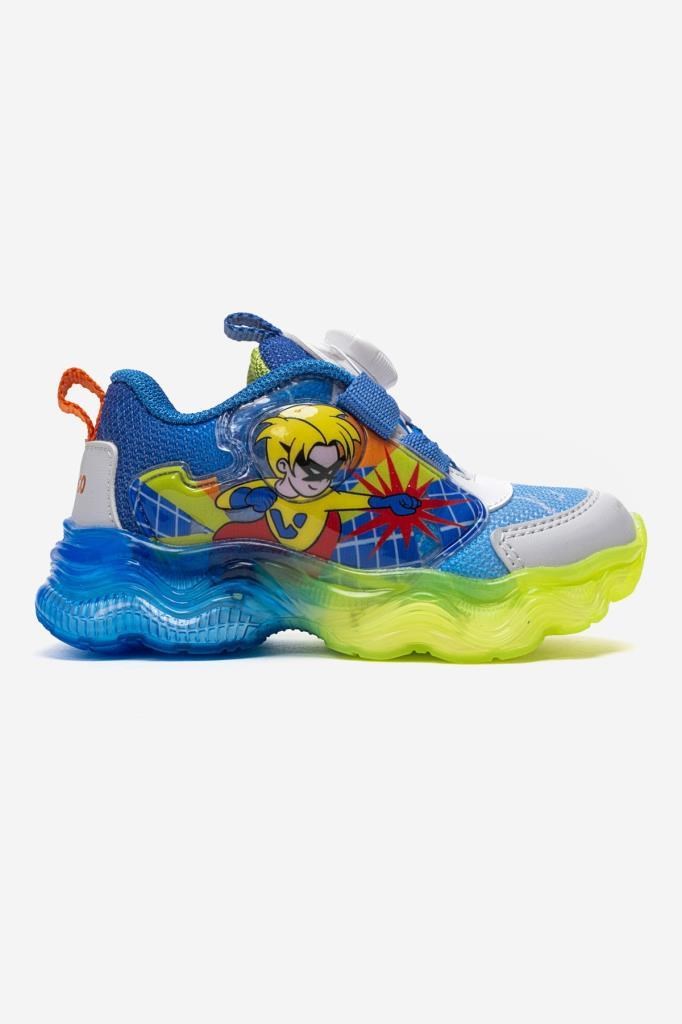 Vicco Kripton Saks Mavi Çocuk Sneakers