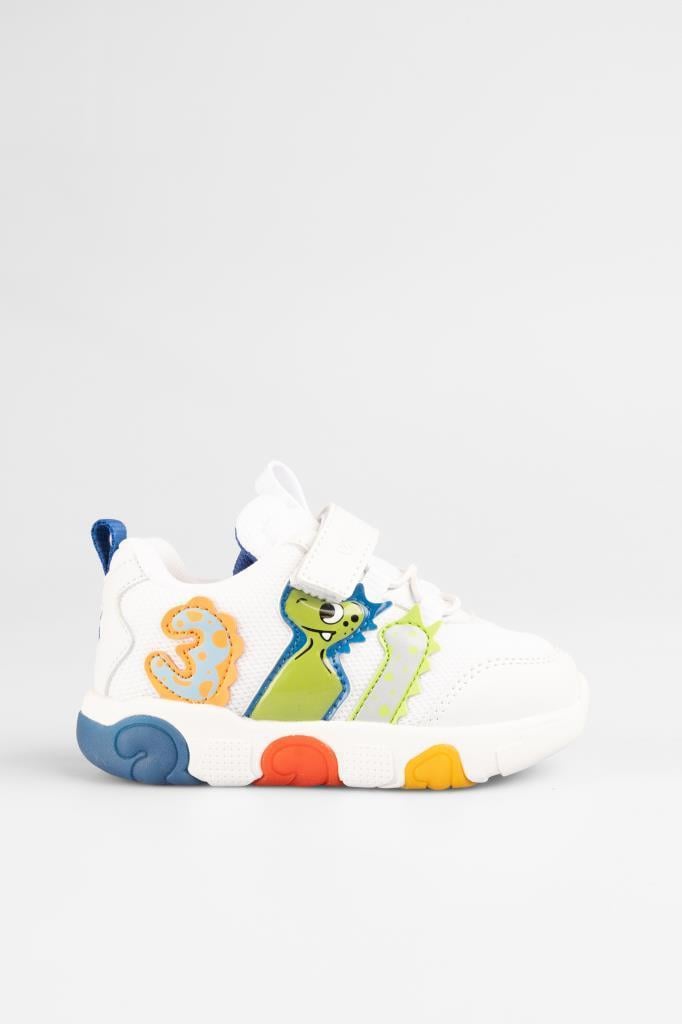 Vicco Number Beyaz Mavi Çocuk Sneakers