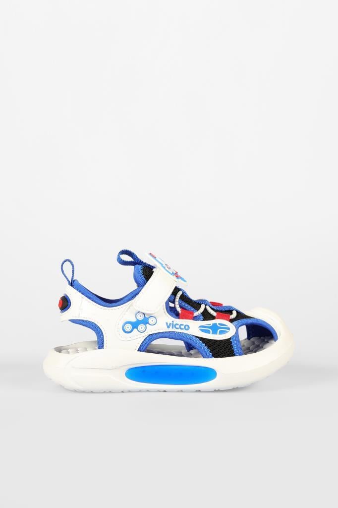 Vicco Rocket Saks Mavi Çocuk Sandalet