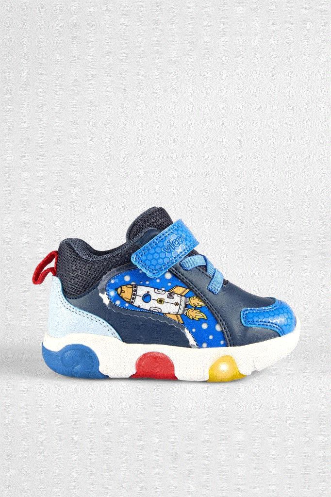 Vicco Rocky Lacivert Çocuk Sneakers