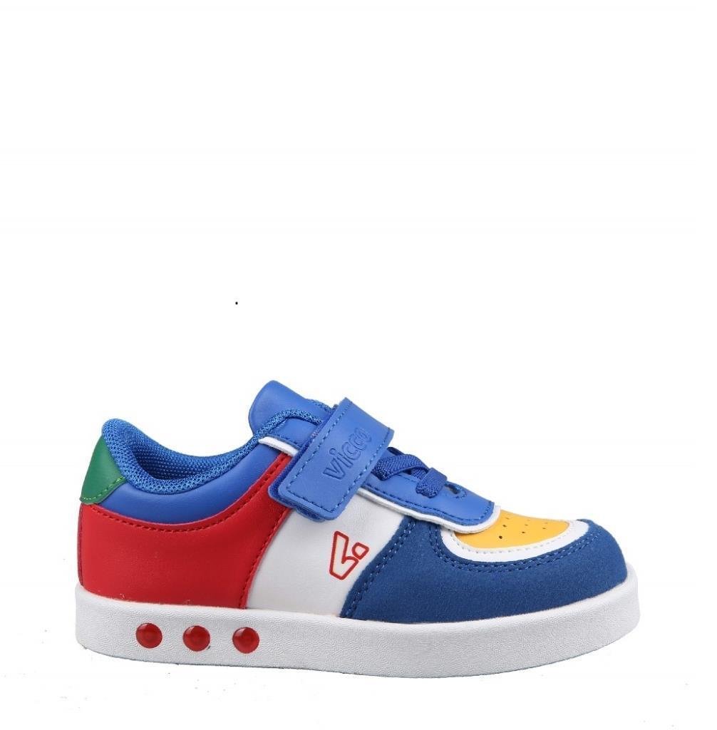 Vicco Sam Saks Mavi Çocuk Sneakers