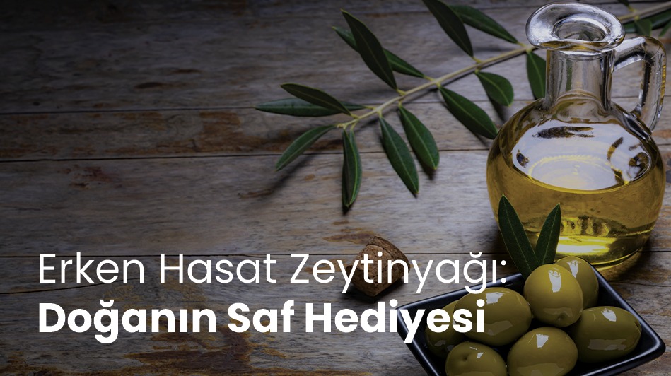 Erken Hasat Zeytinyağı: Doğanın Saf Hediyesi