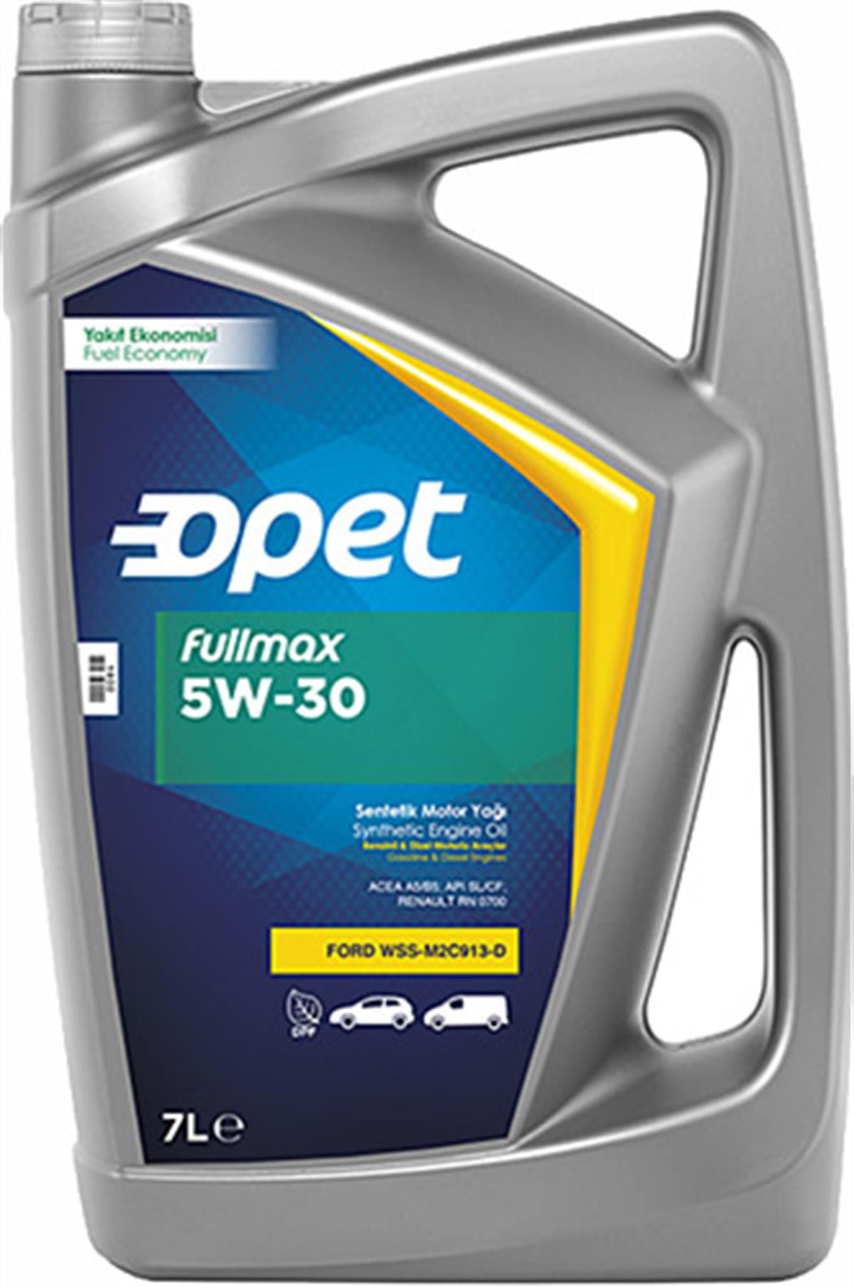 5W30 7LT OPET MOTORYAĞ ( Üretim Yılı : 2022 )5W30 7LT