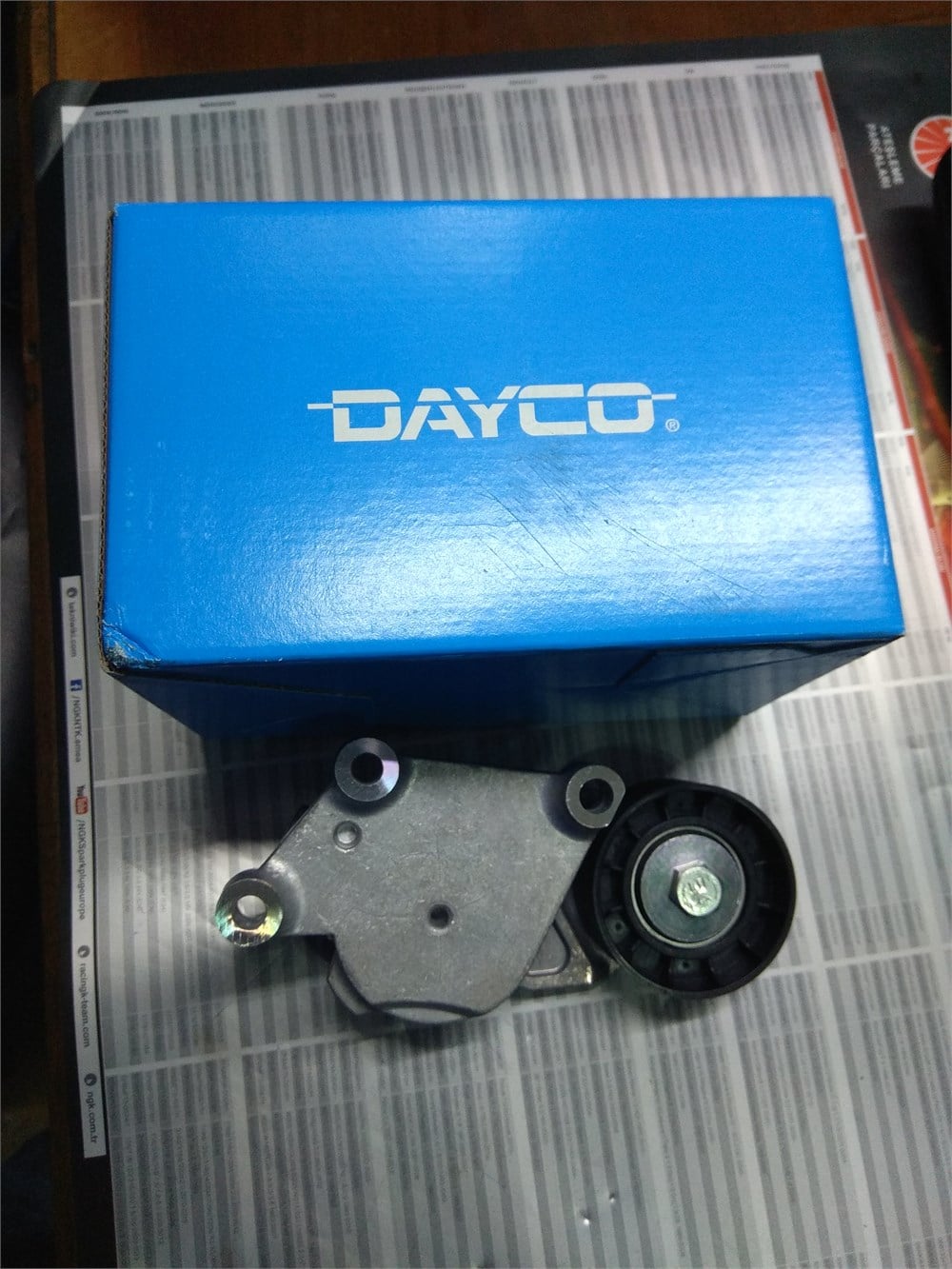 ALTERNATÖR GERGİSİ KOMPLE 