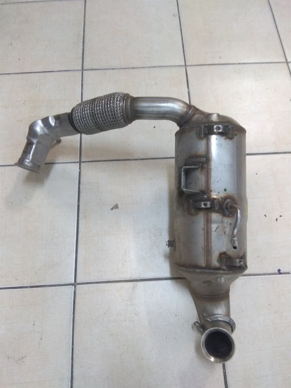 COURİER 1.5 DİZEL KATALİZÖR