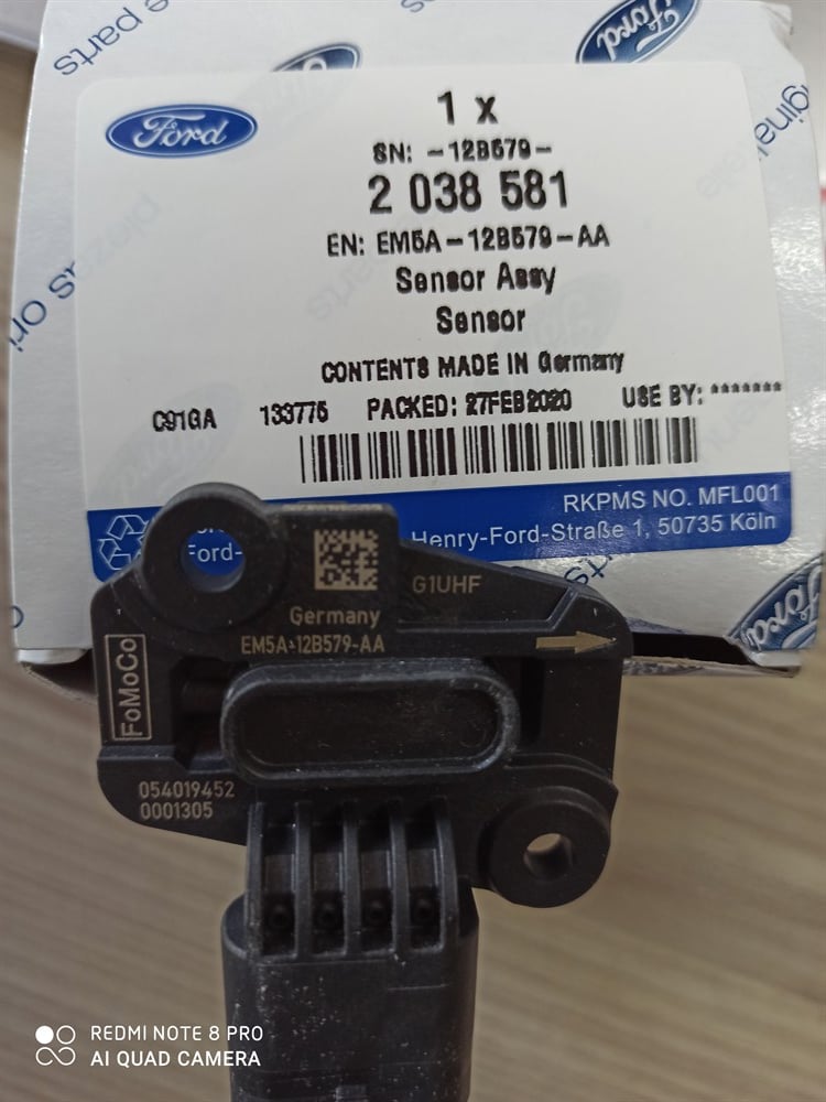 FOCUS 1.5 DİZEL OTOMATİK HAVA AKIŞMETRE