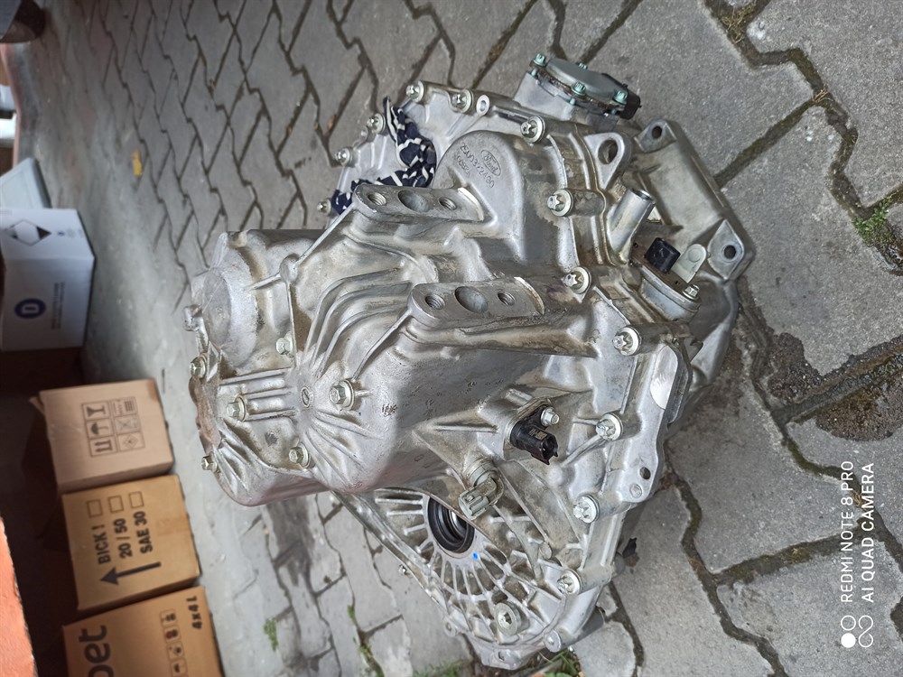 FOCUS 1.6 BENZİNLİ POWERSHİFT OTOMATİK ŞANZIMAN