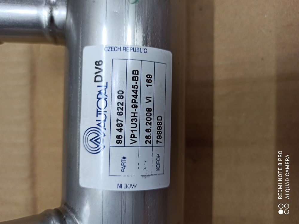FOCUS 1.6 DİZEL EURO 4 90 PS - 110 PS EGR SOĞUTUCU