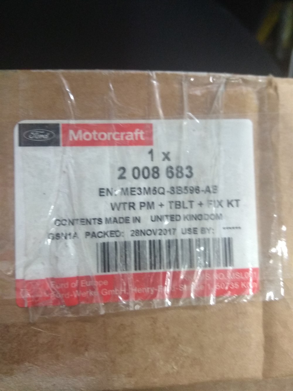 FOCUS 1.6 DİZEL EURO 4 TRİGER SETİ + DEVİRDAİM SET