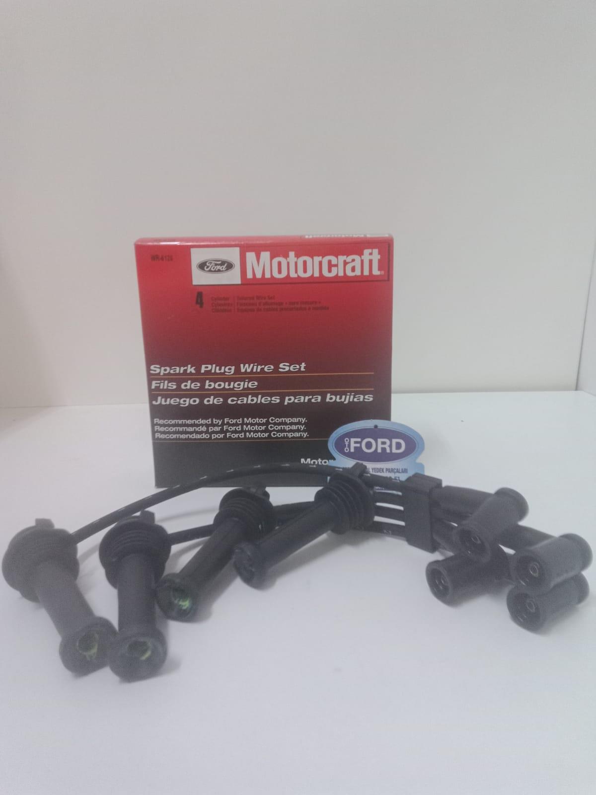 FOCUS BUJİ KABLOSU MOTORCRAFT YS6F 12280 A1AYS6F 12280 A1A
