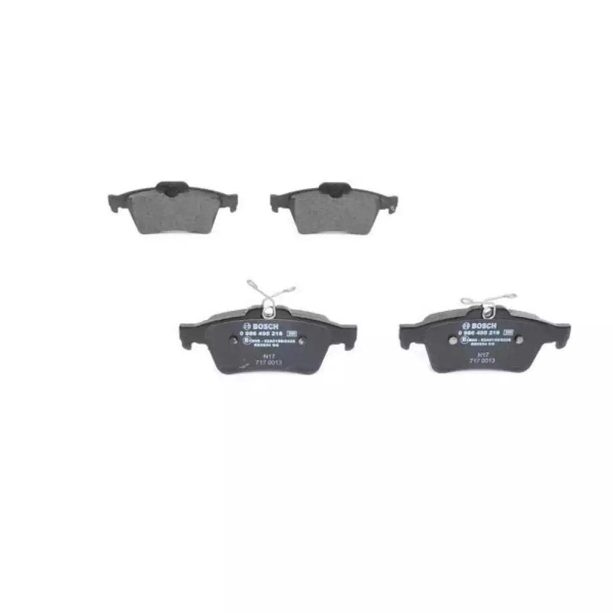 FOCUS-CMAX ARKA DİSK BALATA AV6J 2M008 AA - BCH 0986495216AV6J 2M008 AA BOSCH