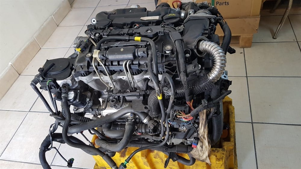 FOCUS EURO 4 1.6 DİZEL KOMPLE DOLU MOTOR 