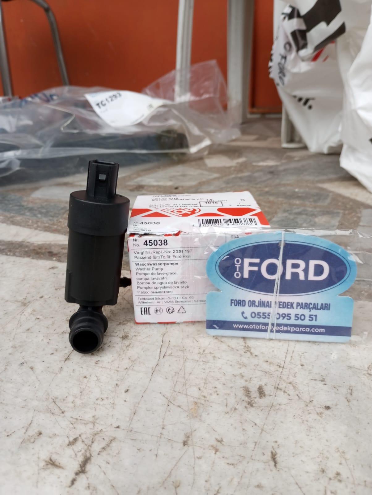 FOCUS SİLECEK SU MOTORU TEKLİ BV61 17K624 AB - FEBI 45038BV61 17K624 AB