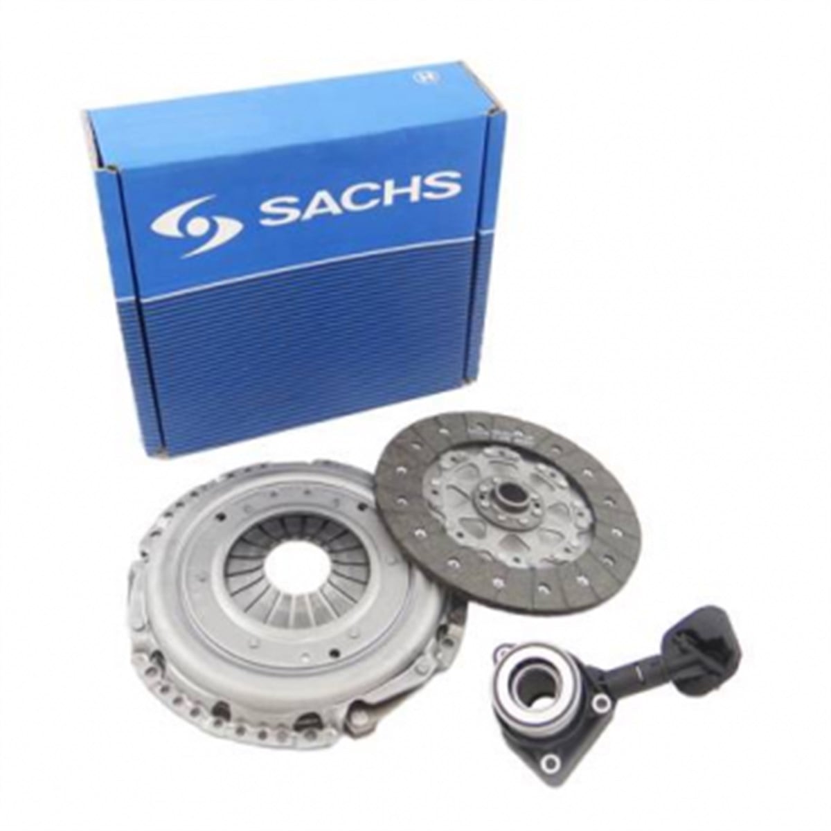 FORD FOCUS - CMAX 1.6 TDCI 2004-2011 DEBRİYAJ BASKI BALATA BİLYA SET (VOLANTSIZ) SACHS 30009902219M51 7C623 AA