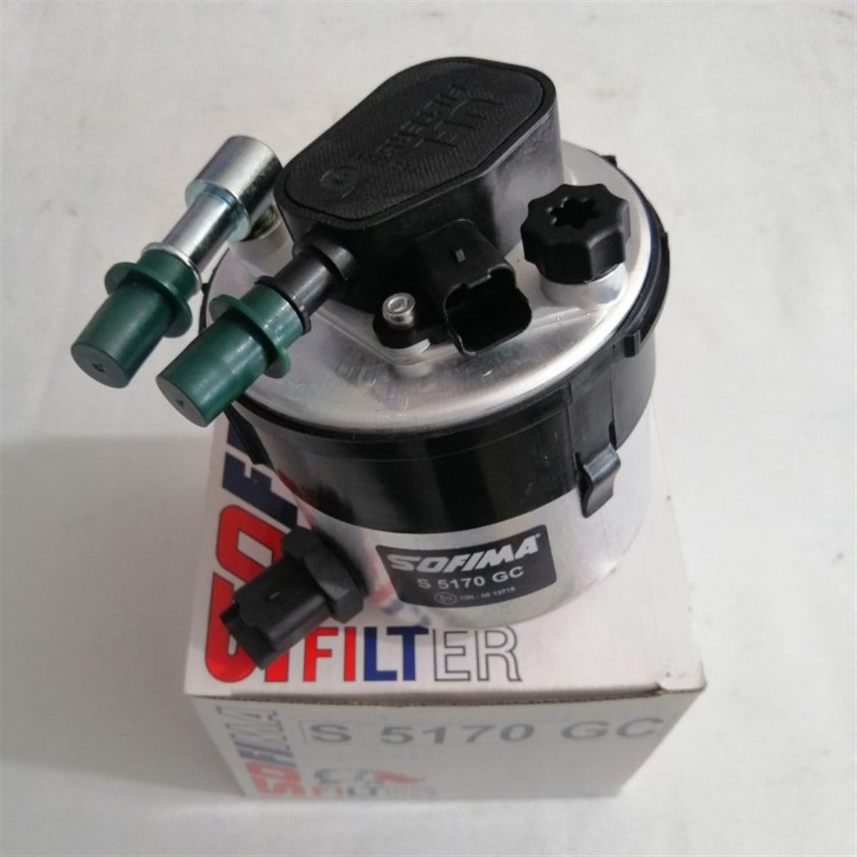 MAZOT FİLTRESİ 1.6TDCI 5M5Q 9155 AA UFİ5M5Q 9155 AA UFİ