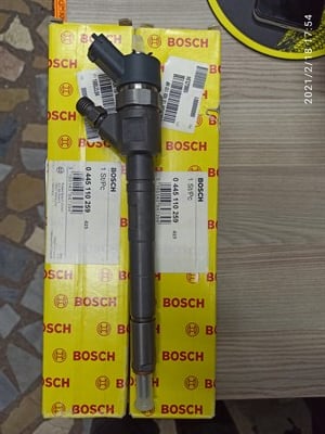 PEUGEOT-CİTROEN 1.6 DİZEL 90PS ENJEKTÖR TAKIMBOSCH 0445110259 - (9655328480)
